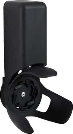 Left. Sanus - Outlet Hanger Designed for  Amazon Echo Dot (4th Gen) - White.