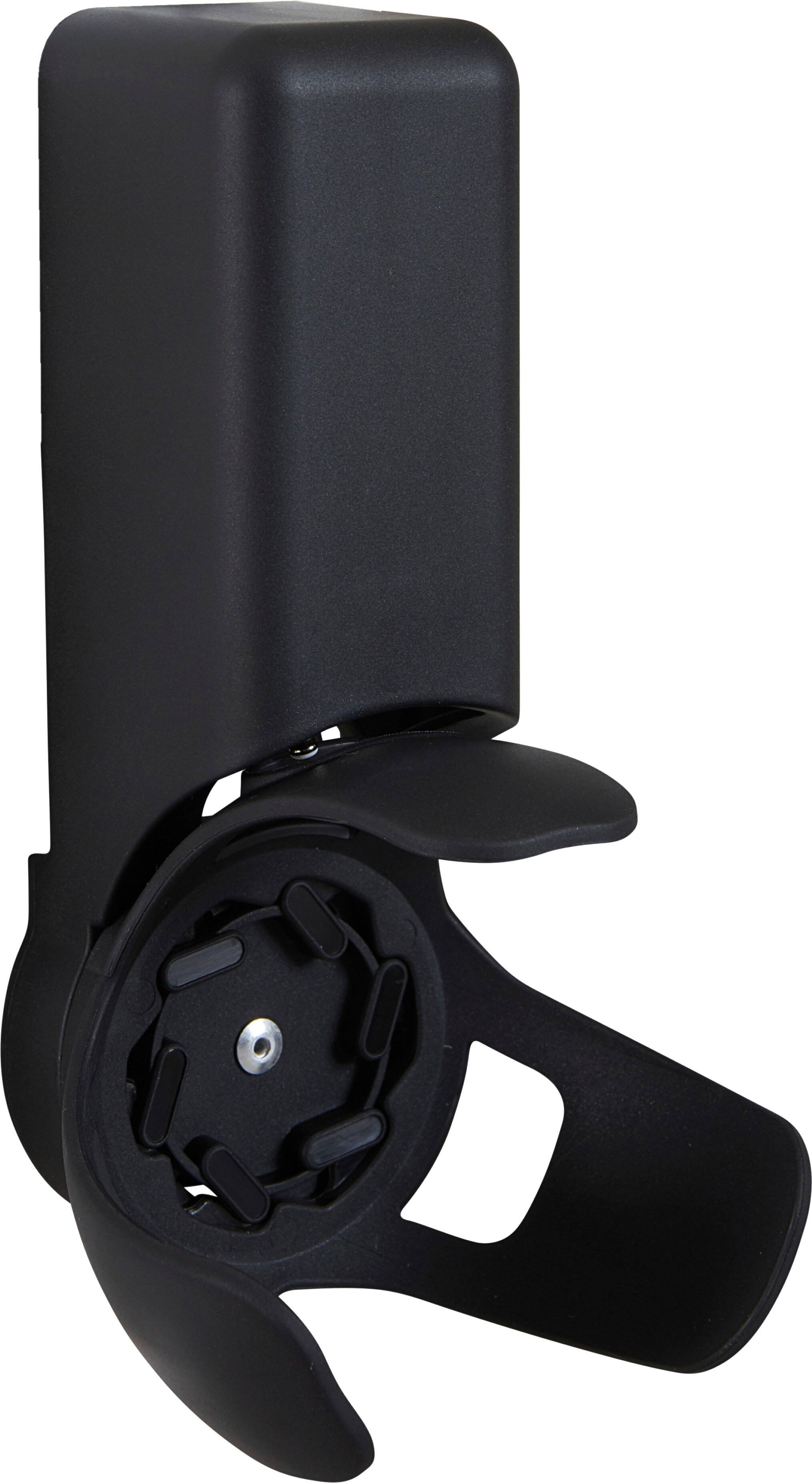 Left. Sanus - Outlet Hanger Designed for Amazon Echo Dot (4th Gen) - White.