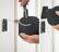 Alt View 14. Sanus - Tilt and Swivel Mount for Amazon Echo (4th Gen) - Black.