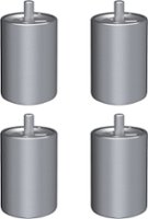 Bosch - 30/36-inch Industrial Range Feet - Stainless steel - Front_Zoom