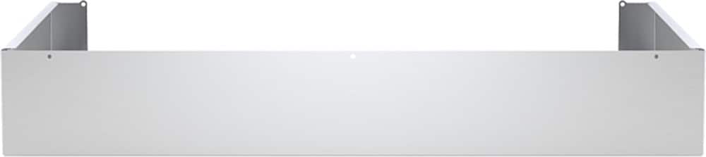 Front. Bosch - 36-inch Industrial Range Toe Kick - Stainless Steel.