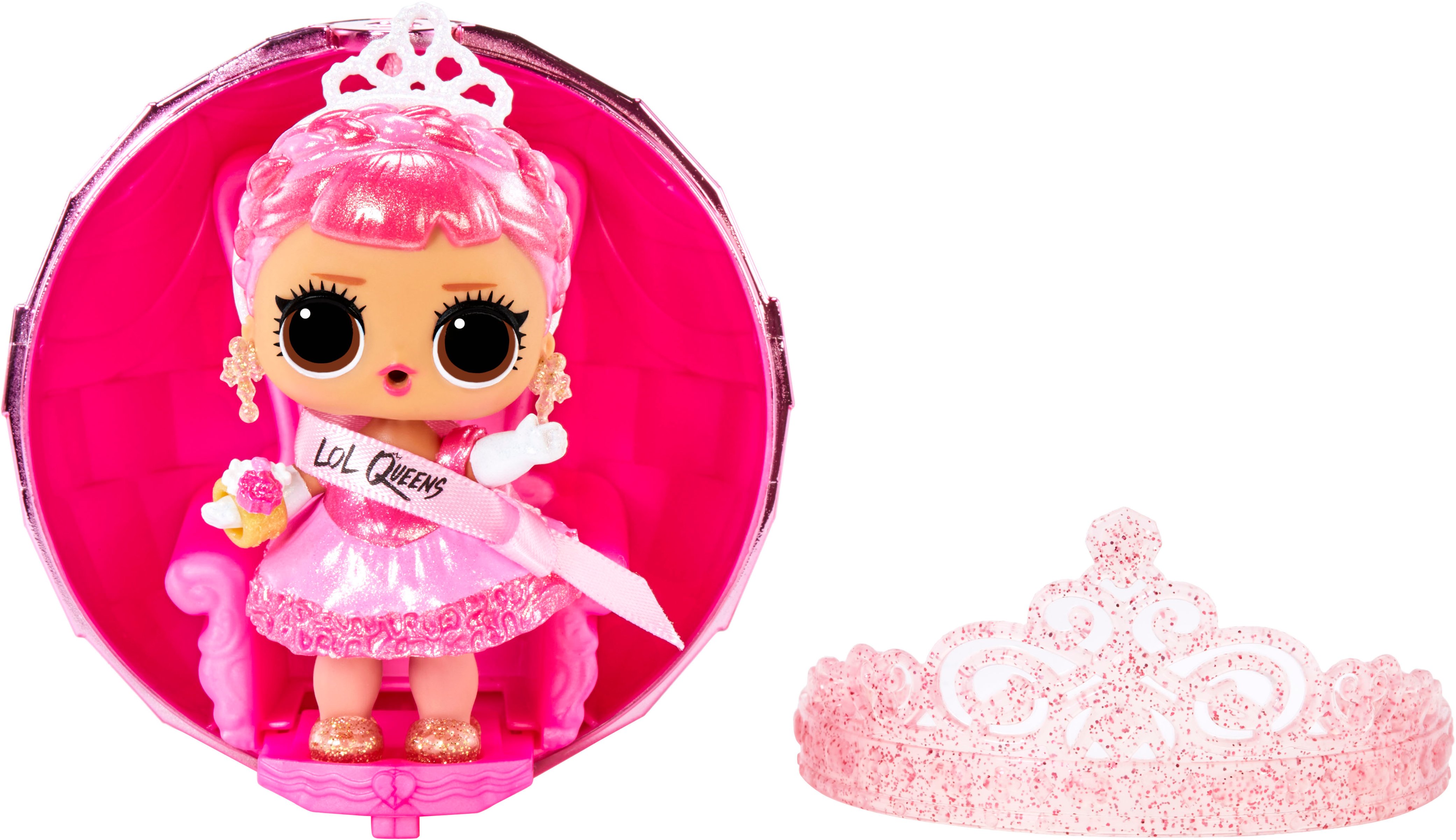 L.O.L. Surprise! PhD B.B. Doll Pink And White 572527 - Best Buy