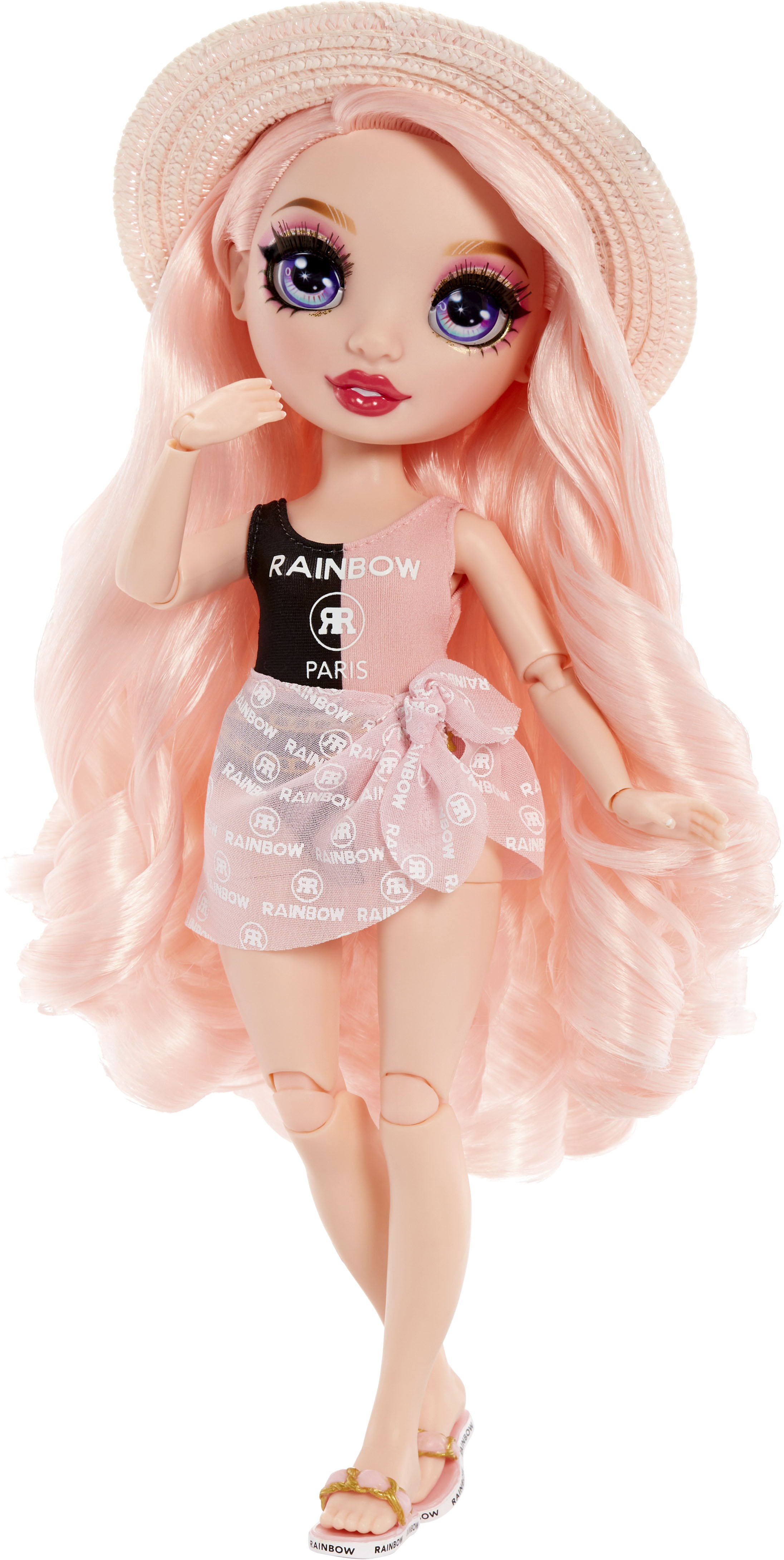 Rainbow High Fashion Doll Bella Parker Pink Themed With Luxury ‎Pink 