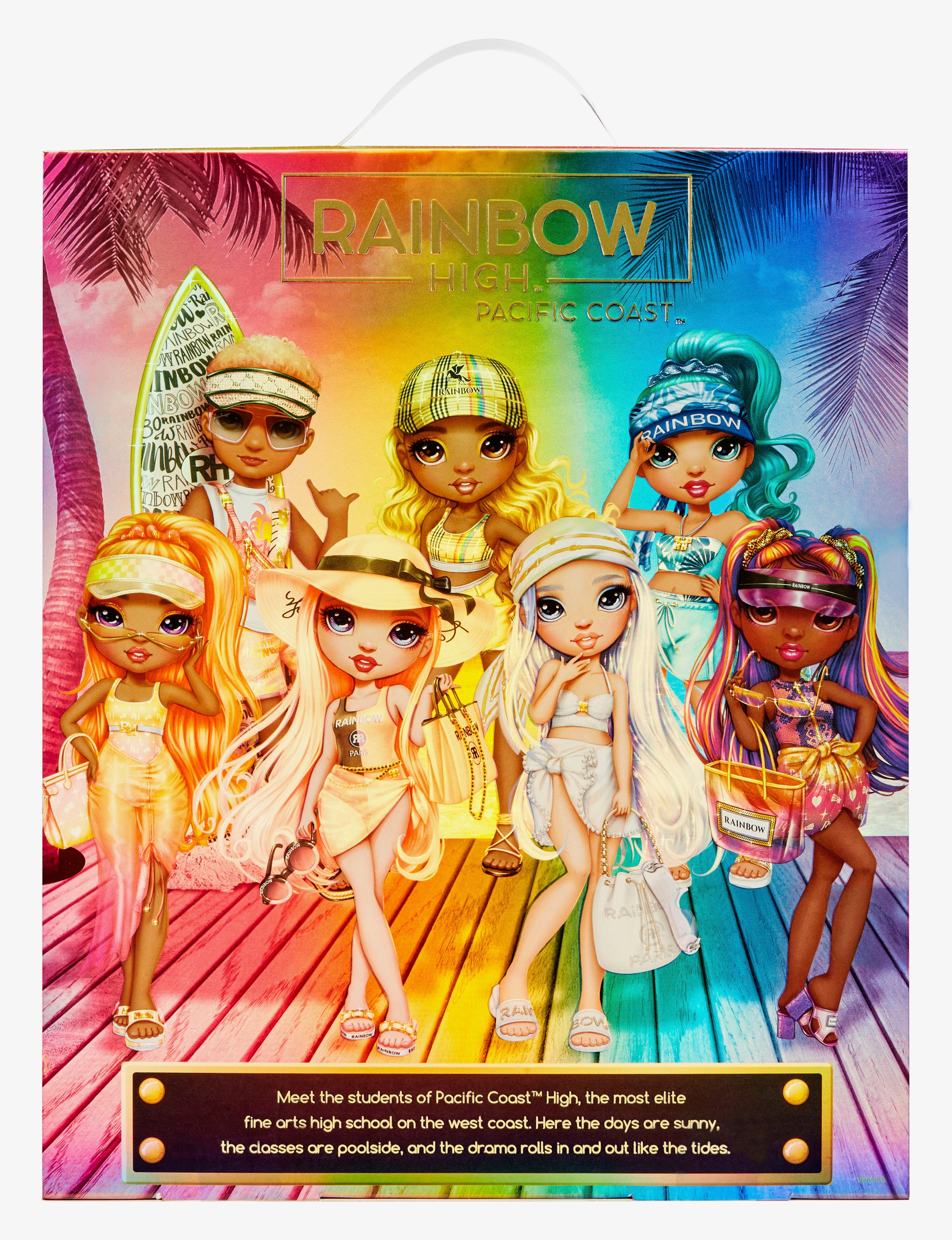 Rainbow High Core Fashion PopEM 578314EUC