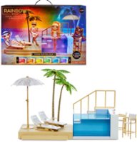 Rainbow High Color Change Pool & Beach Club Playset - Front_Zoom