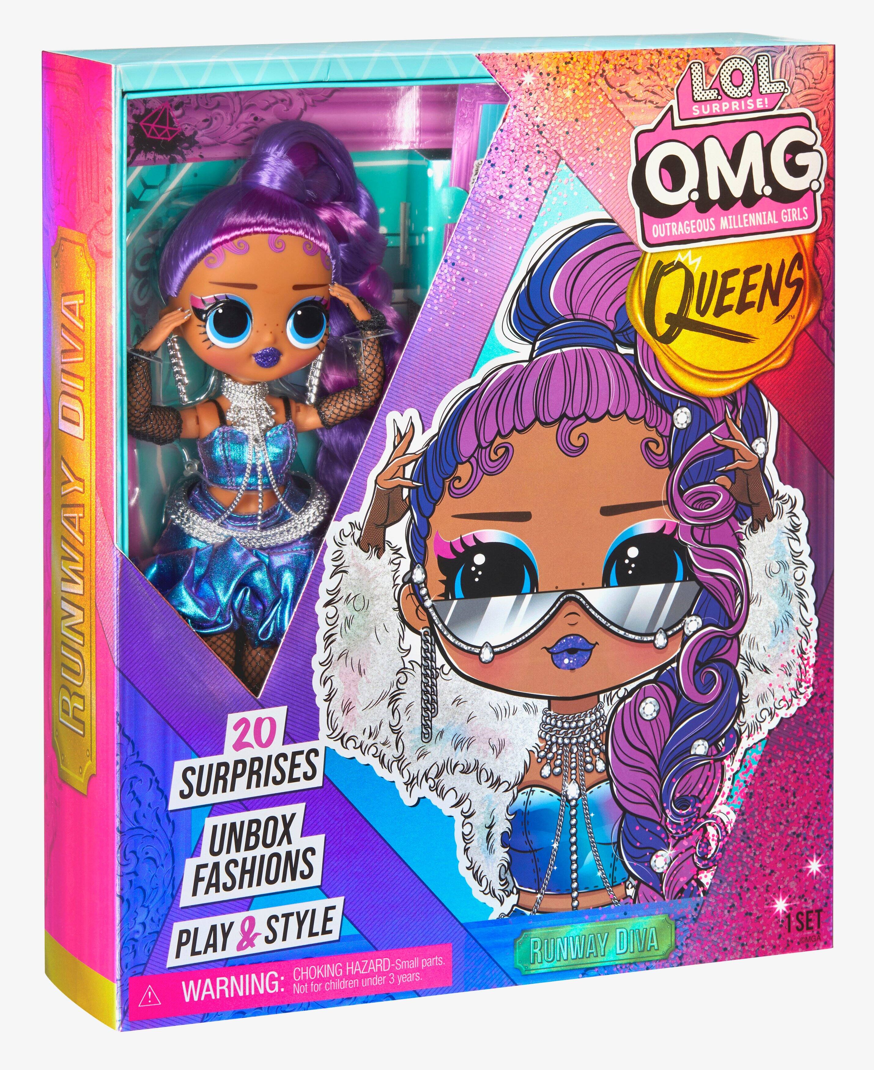 L.O.L. SURPRISE! O.M.G. FASHION SHOW - The Toy Insider