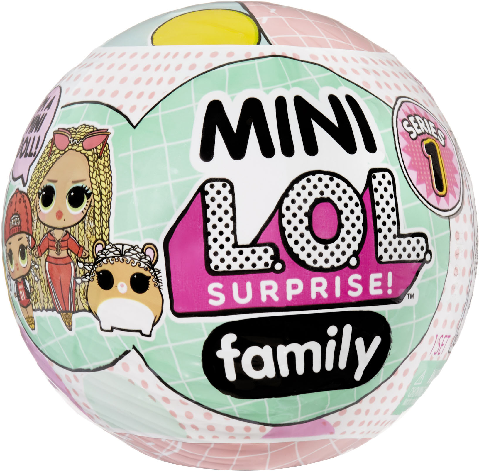Surprise Mini Family Brand New L.O.L 