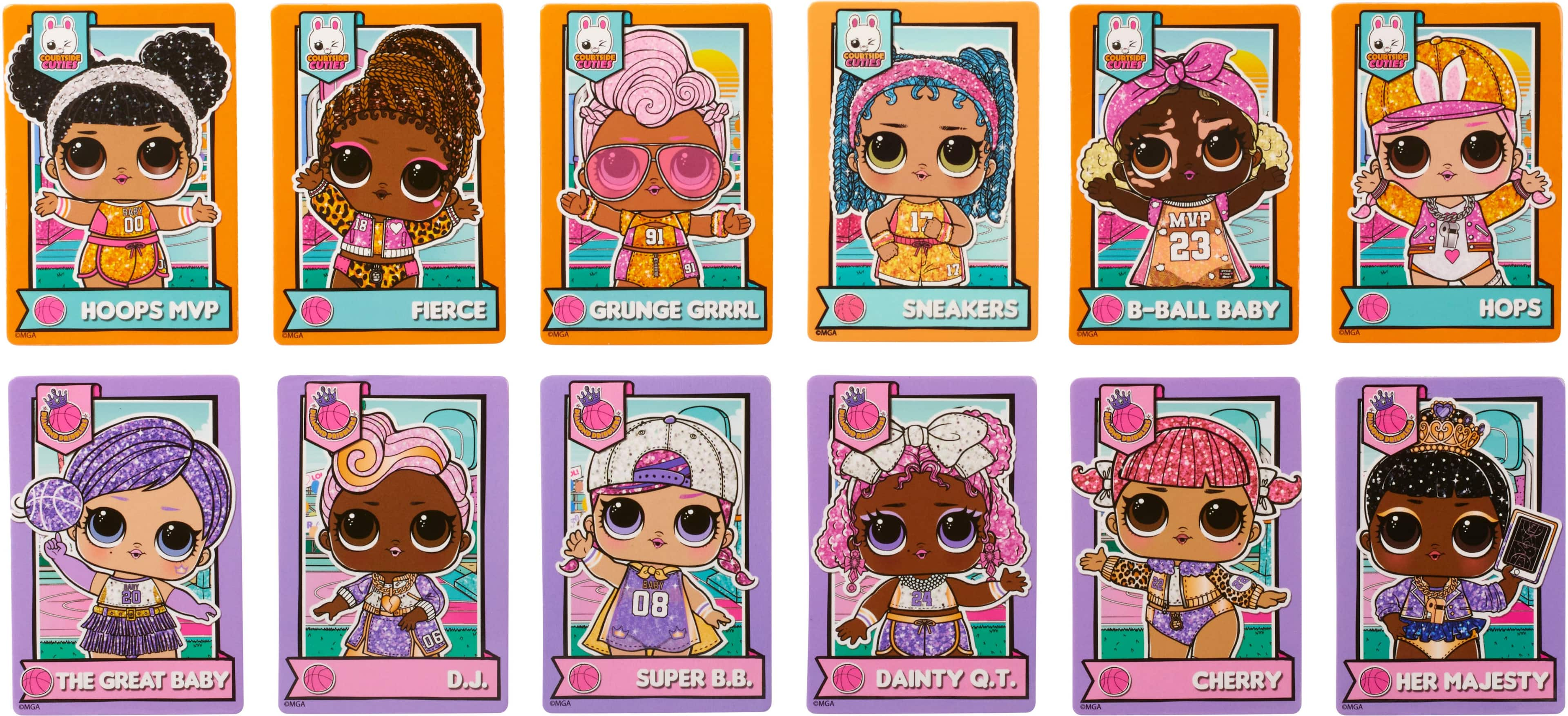 All-Star Sports (Series 5)  LOL Lil Outrageous Littles Wiki