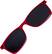 Alt View 12. Wavebalance - BlueDuo, Cruise, Blue Light Reducing Glasses with Magnetic Sunglass Clip-On - Crimson Tide.