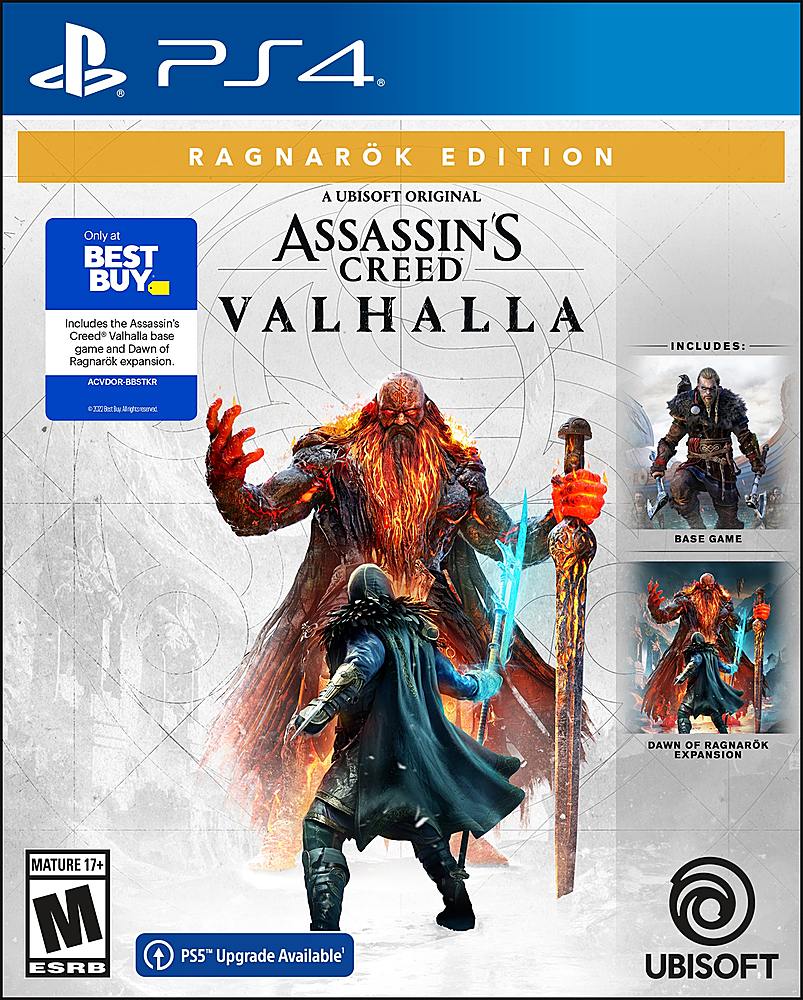 Assassin's Creed Valhalla PlayStation 4 Standard Edition with free upgrade  to the digital PS5 version 