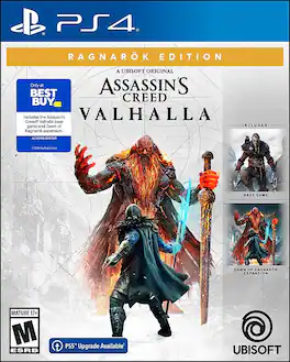 Assassin’s Creed Valhalla Ragnarok Edition - PlayStation 5, PlayStation 4