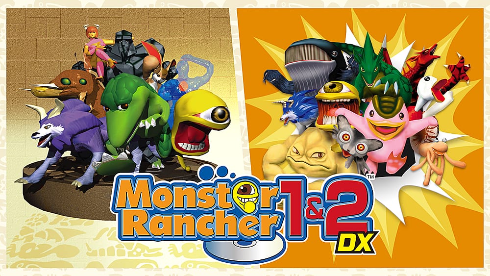 Front. Nintendo - Monster Rancher 1 & 2 DX.