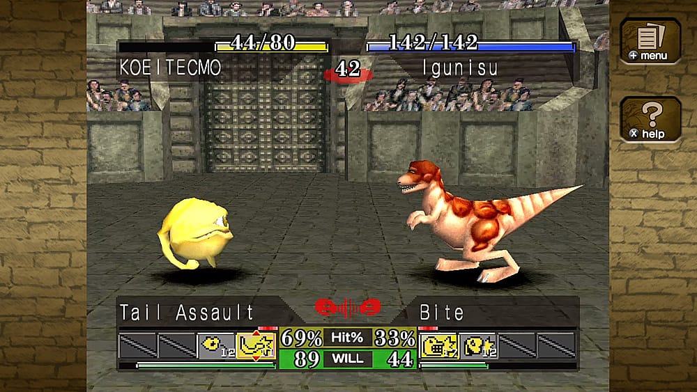 Alt View 12. Nintendo - Monster Rancher 1 & 2 DX.