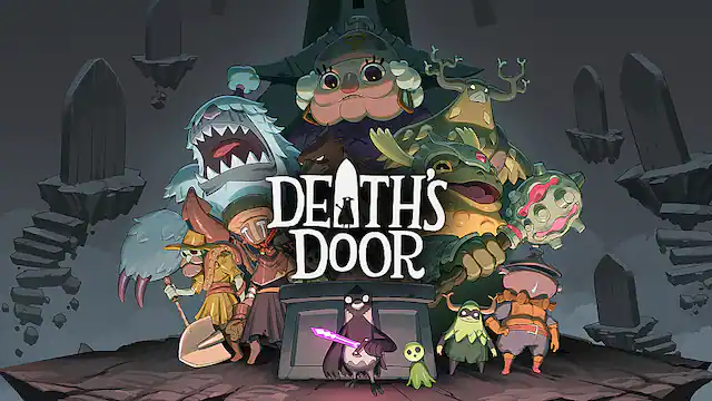 Front. Nintendo - Death's Door. - T (Teen 13+)