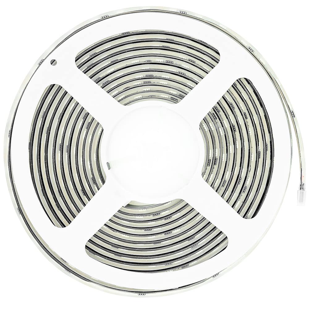 Front. Stinger - 16.4’ Marine-Grade Dynamic LED Light Strip - Multi.