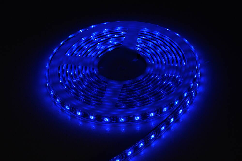 Alt View 12. Stinger - 16.4’ Marine-Grade Dynamic LED Light Strip - Multi.