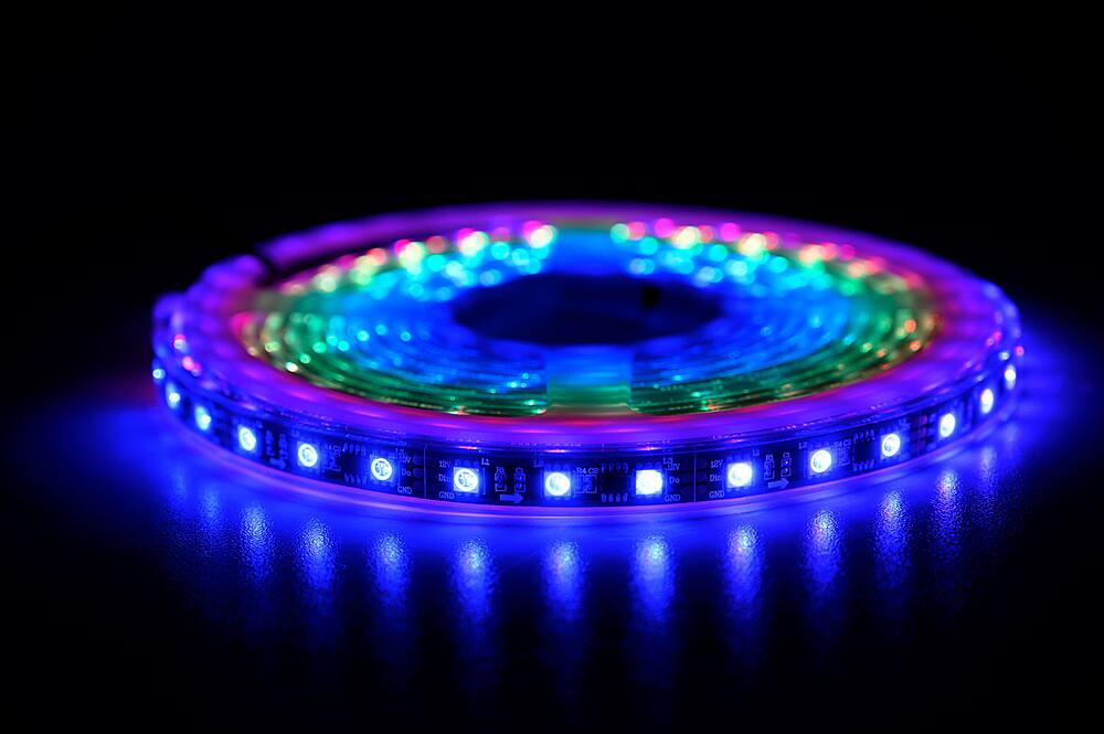 Alt View 14. Stinger - 16.4’ Marine-Grade Dynamic LED Light Strip - Multi.