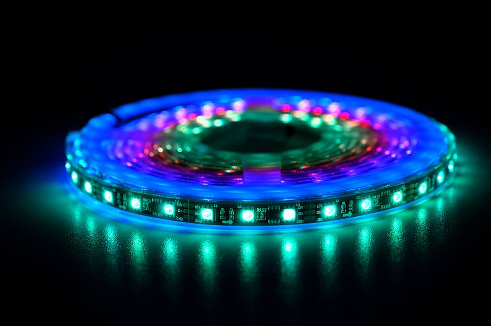 Alt View 15. Stinger - 16.4’ Marine-Grade Dynamic LED Light Strip - Multi.