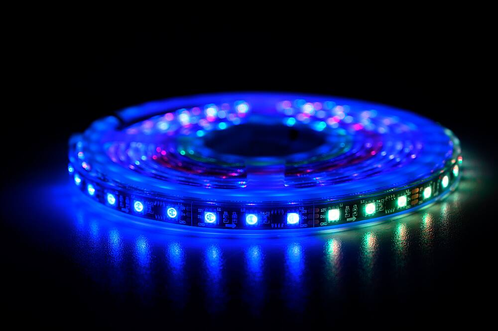 Alt View 17. Stinger - 16.4’ Marine-Grade Dynamic LED Light Strip - Multi.