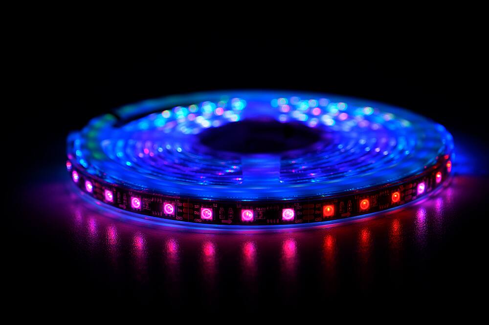 Alt View 18. Stinger - 16.4’ Marine-Grade Dynamic LED Light Strip - Multi.