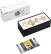 Alt View 12. Level - Smart Lock Bluetooth Replacement Deadbolt with App/Key/Voice Assistant Access - Polished Brass.