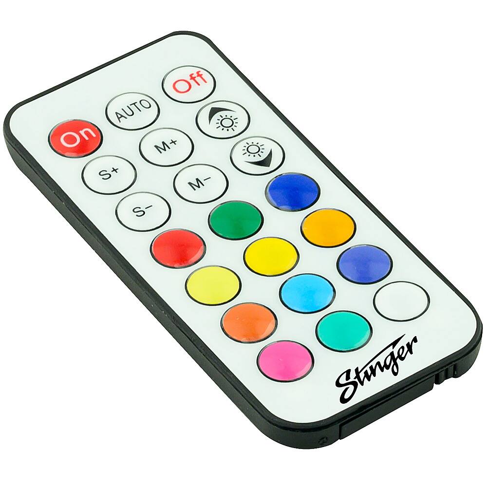Alt View 11. Stinger - Bluetooth Smart Controller for Stinger 16.4’ Marine-Grade Dynamic LED Light Strips - Black.