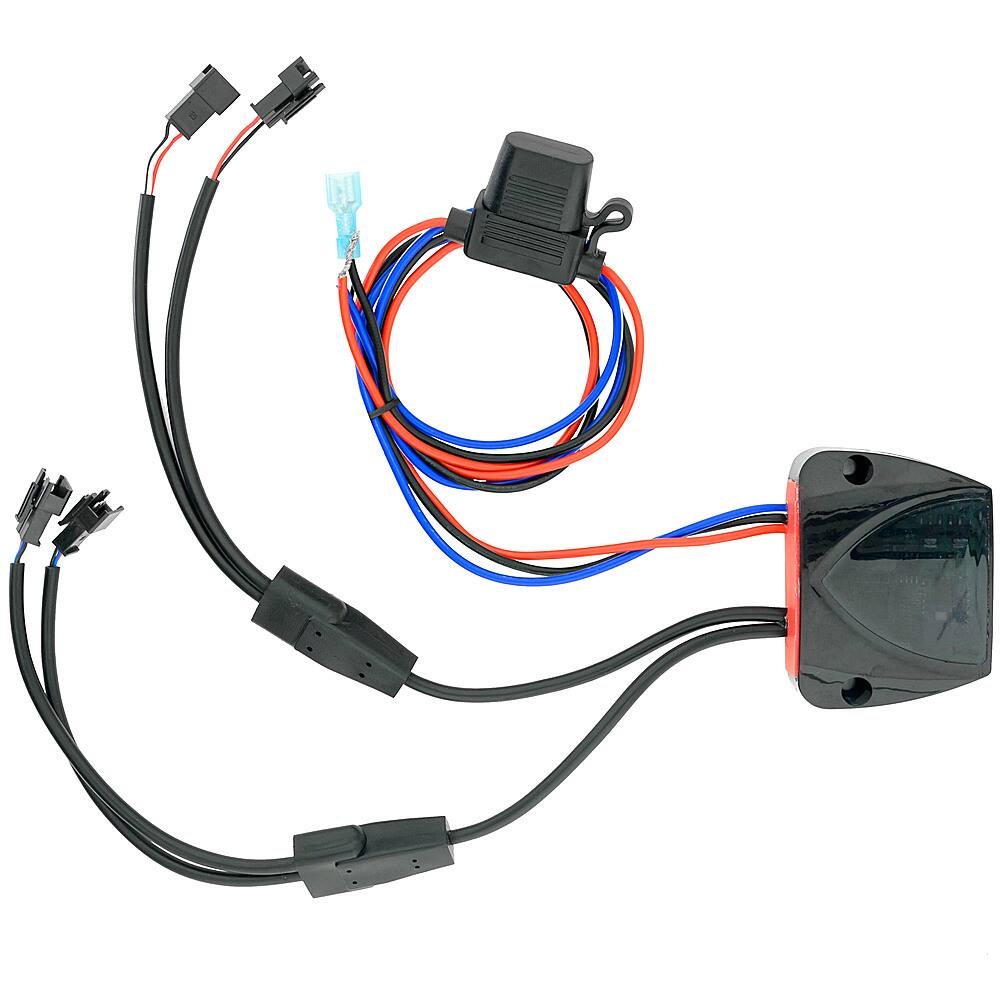 Alt View 12. Stinger - Bluetooth Smart Controller for Stinger 16.4’ Marine-Grade Dynamic LED Light Strips - Black.