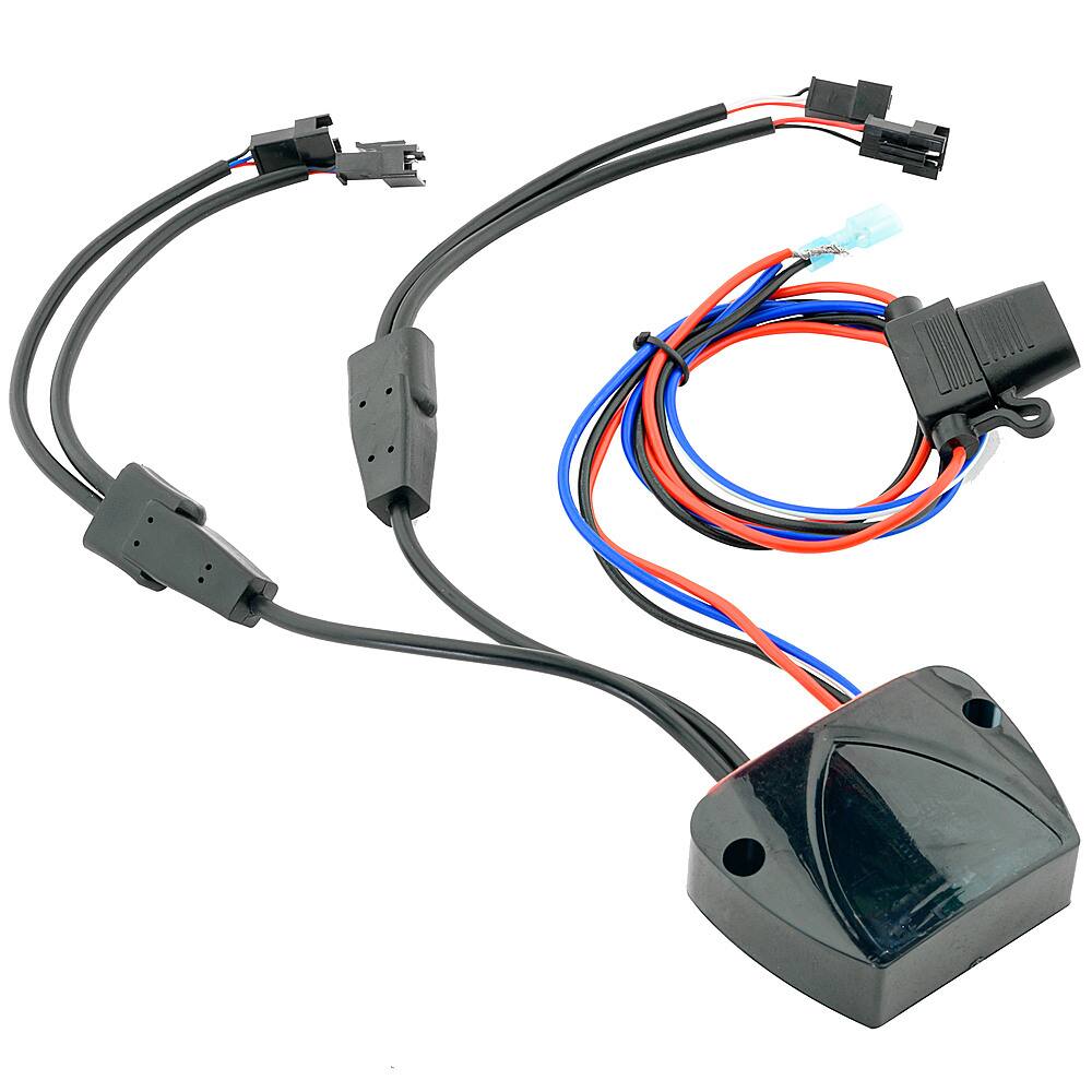 Alt View 13. Stinger - Bluetooth Smart Controller for Stinger 16.4’ Marine-Grade Dynamic LED Light Strips - Black.