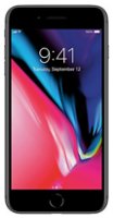 Apple - Pre-Owned iPhone 8 Plus 64GB GSM Phone (Unlocked) - Space Gray - Front_Zoom