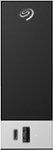 Front Zoom. Seagate - One Touch Hub 4TB External USB-C and USB 3.0 Desktop Hard Drive with Rescue Data Recovery Services - Black.
