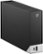 Alt View Zoom 13. Seagate - One Touch Hub 4TB External USB-C and USB 3.0 Desktop Hard Drive with Rescue Data Recovery Services - Black.