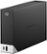 Alt View Zoom 1. Seagate - One Touch Hub 4TB External USB-C and USB 3.0 Desktop Hard Drive with Rescue Data Recovery Services - Black.