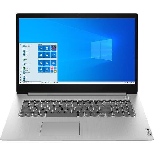 Lenovo - IdeaPad 3 17ITL06 17.3" Laptop - Intel Core i5 - 8 GB Memory - 256 GB SSD - Arctic Gray-Front_Standard 
