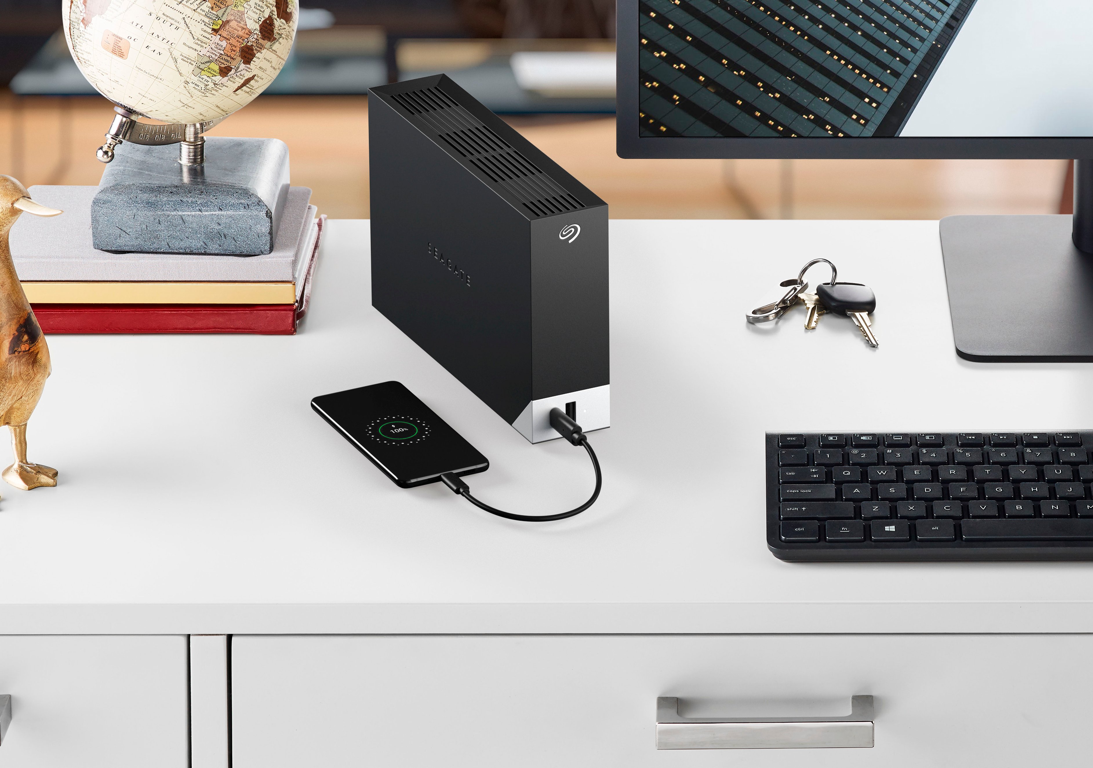 Best Buy: Seagate One Touch Hub 8TB External USB-C and USB 3.0