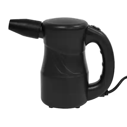 Front. XPOWER - Cyber Duster Multipurpose Electric Duster and Air Blower - Black.