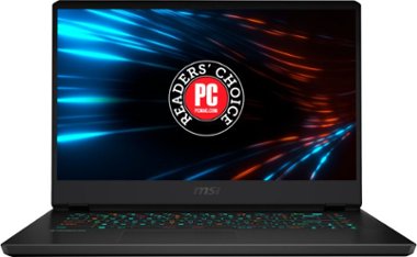 MSI - GE66 15.6" 240hz Gaming Laptop - Intel Core i7 - NVIDIA GeForce RTX 3070 - 1TB SSD - 16GB Memory - Black - Front_Zoom