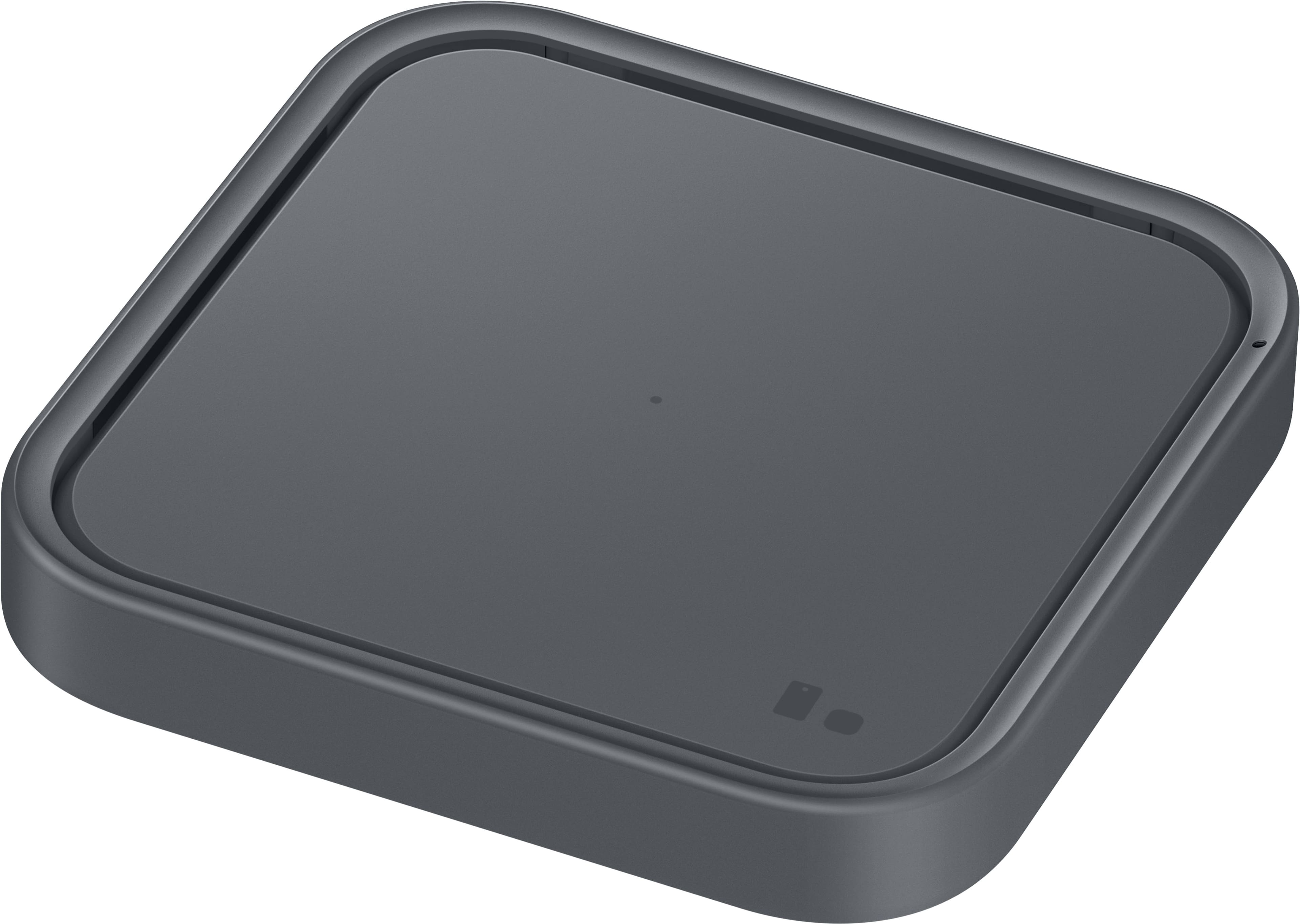 Alt View 12. Samsung - 15W Fast Charge Single Wireless pad - Black.