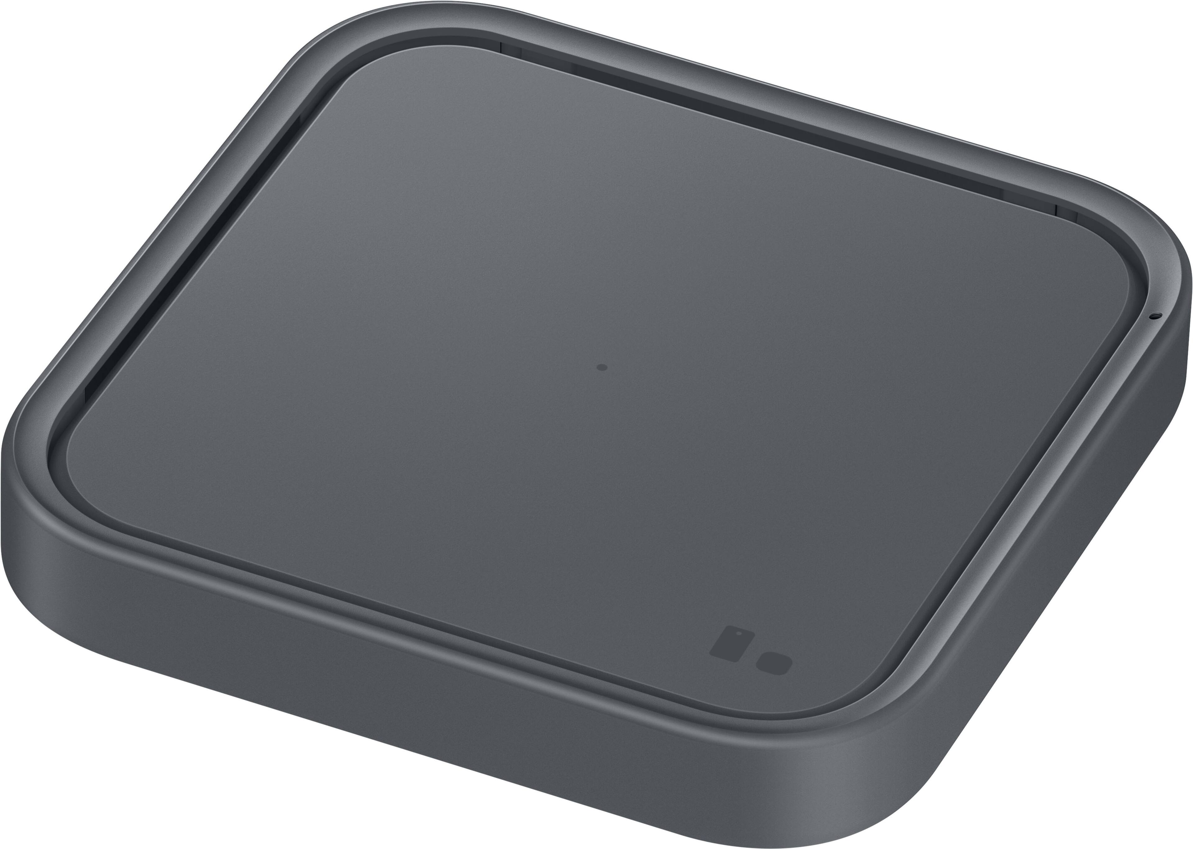 Alt View 12. Samsung - 15W Fast Charge Single Wireless pad - Black.