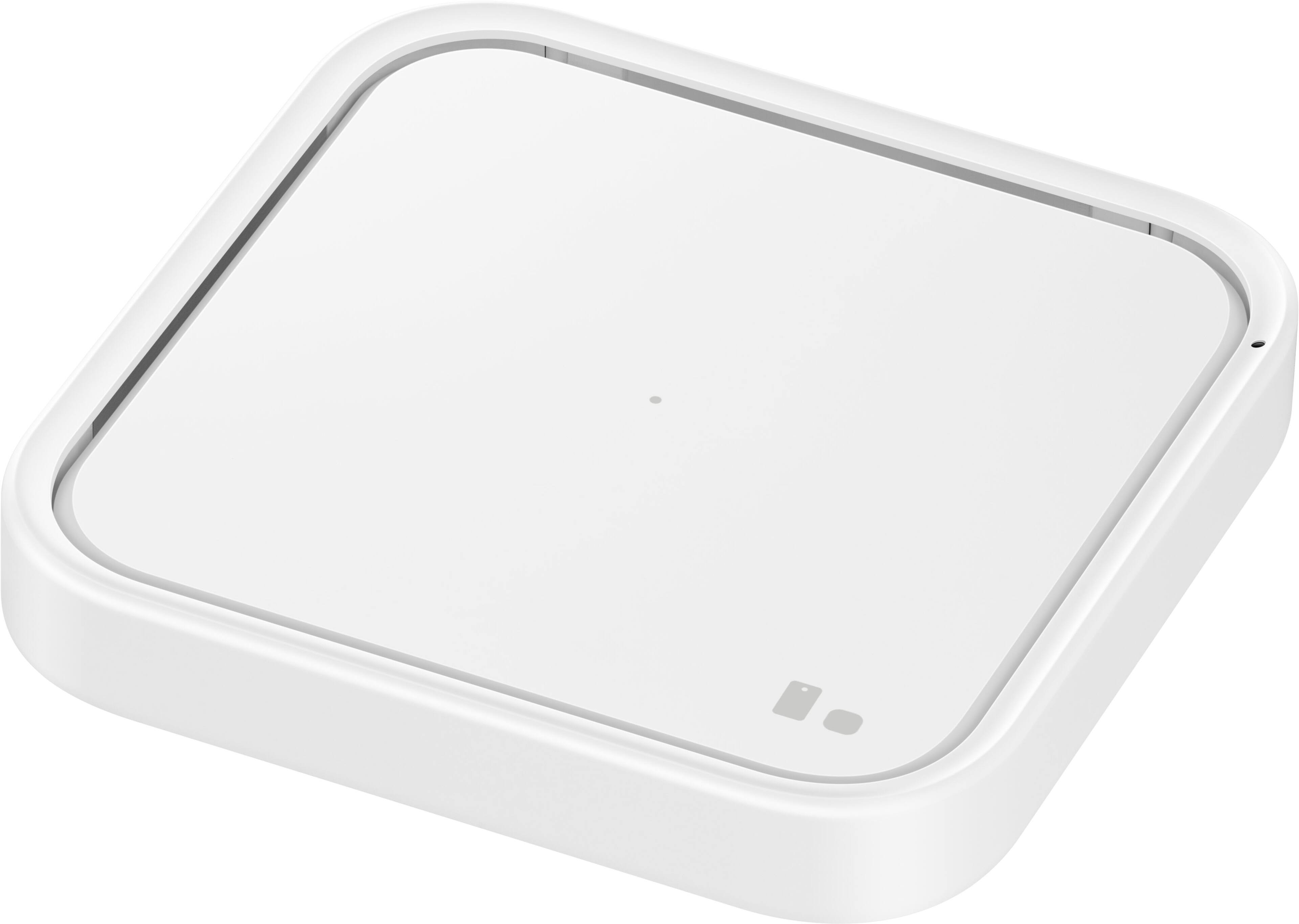 Alt View 12. Samsung - 15W Fast Charge Single Wireless pad - White.