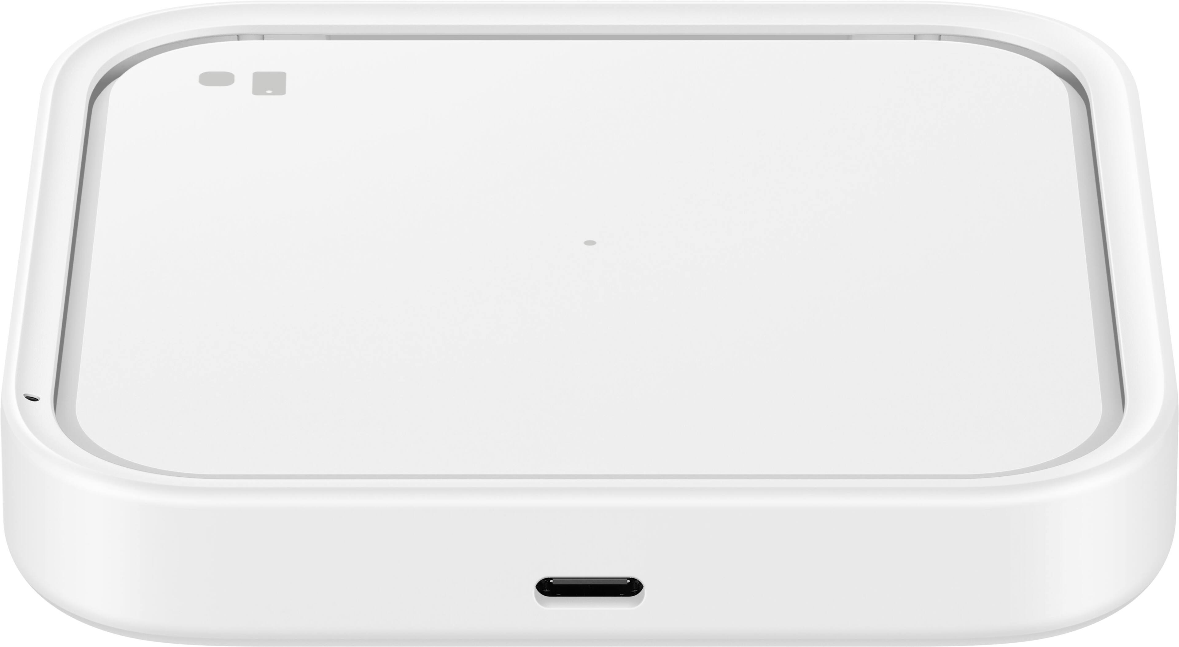 Alt View 13. Samsung - 15W Fast Charge Single Wireless pad - White.