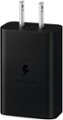 Alt View Zoom 12. Samsung - Fast Charging 15W USB Type-C Wall Charger - Black.