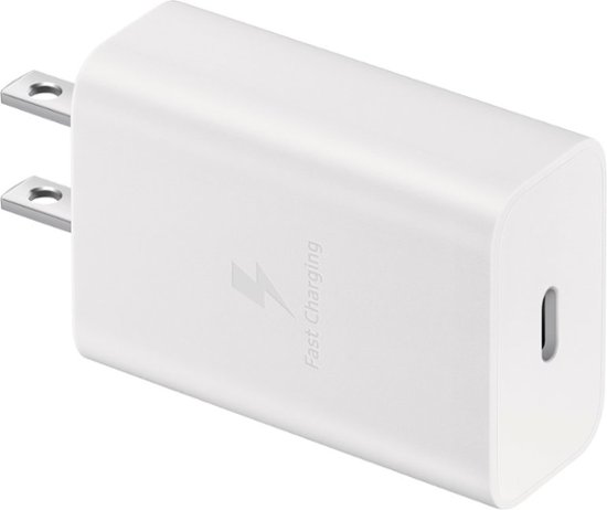 Samsung Fast Charging 15W USB Type-C Wall Charger White EP-T1510NWEGUS - Best  Buy