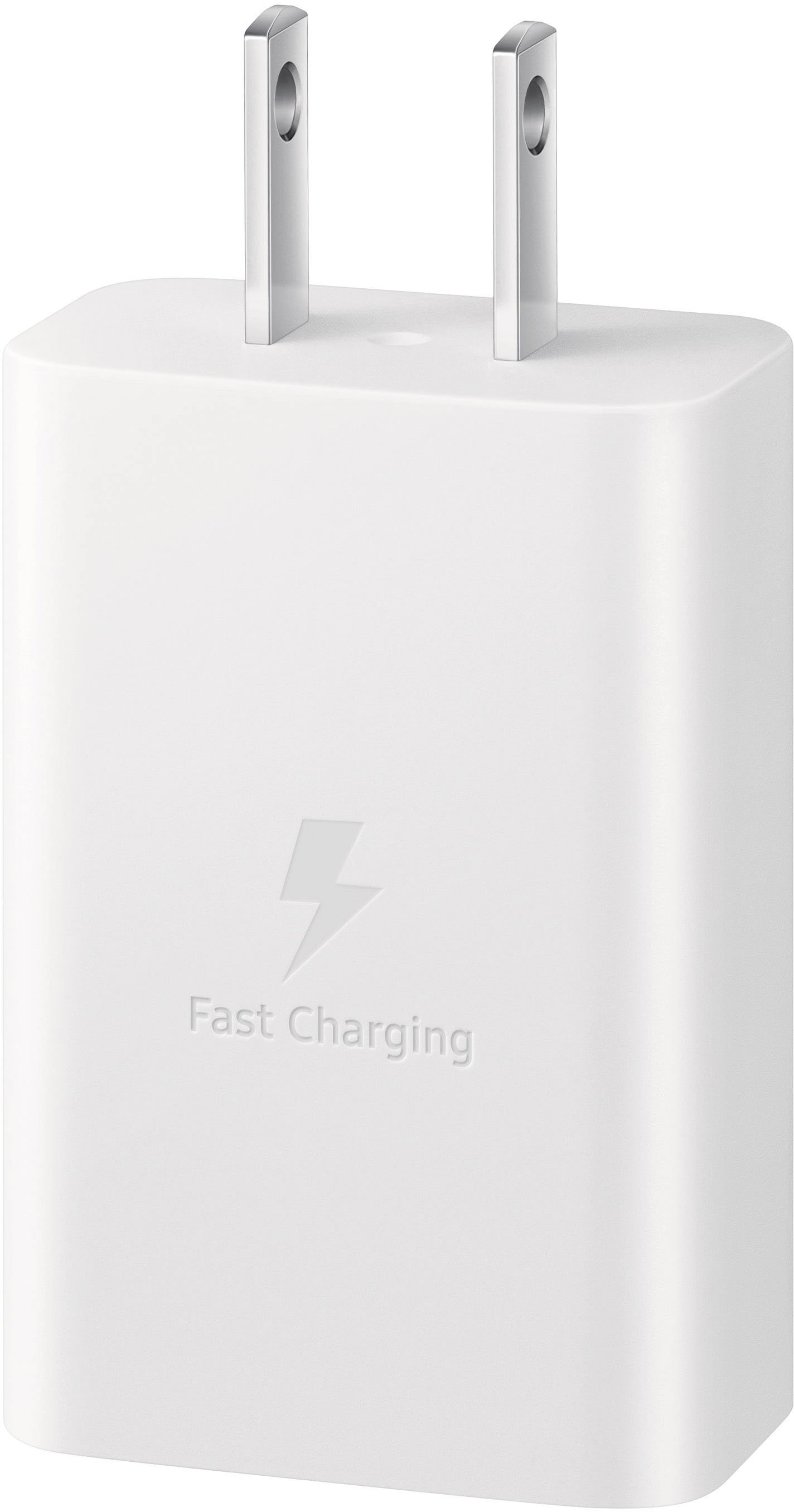Official Samsung White PD 15W EU Fast Wall Charger - For Samsung Galaxy Tab  A9