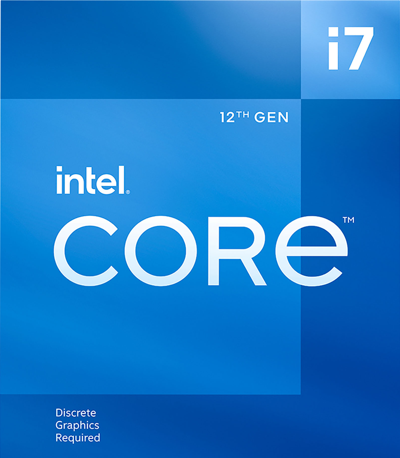 intel corei7-12700f
