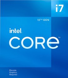 Intel - Core i7-12700F 12th Generation - 12 Core - 20 Thread - 2.1 to 4.9 GHz - LGA1700 - Desktop Processor - Front_Zoom
