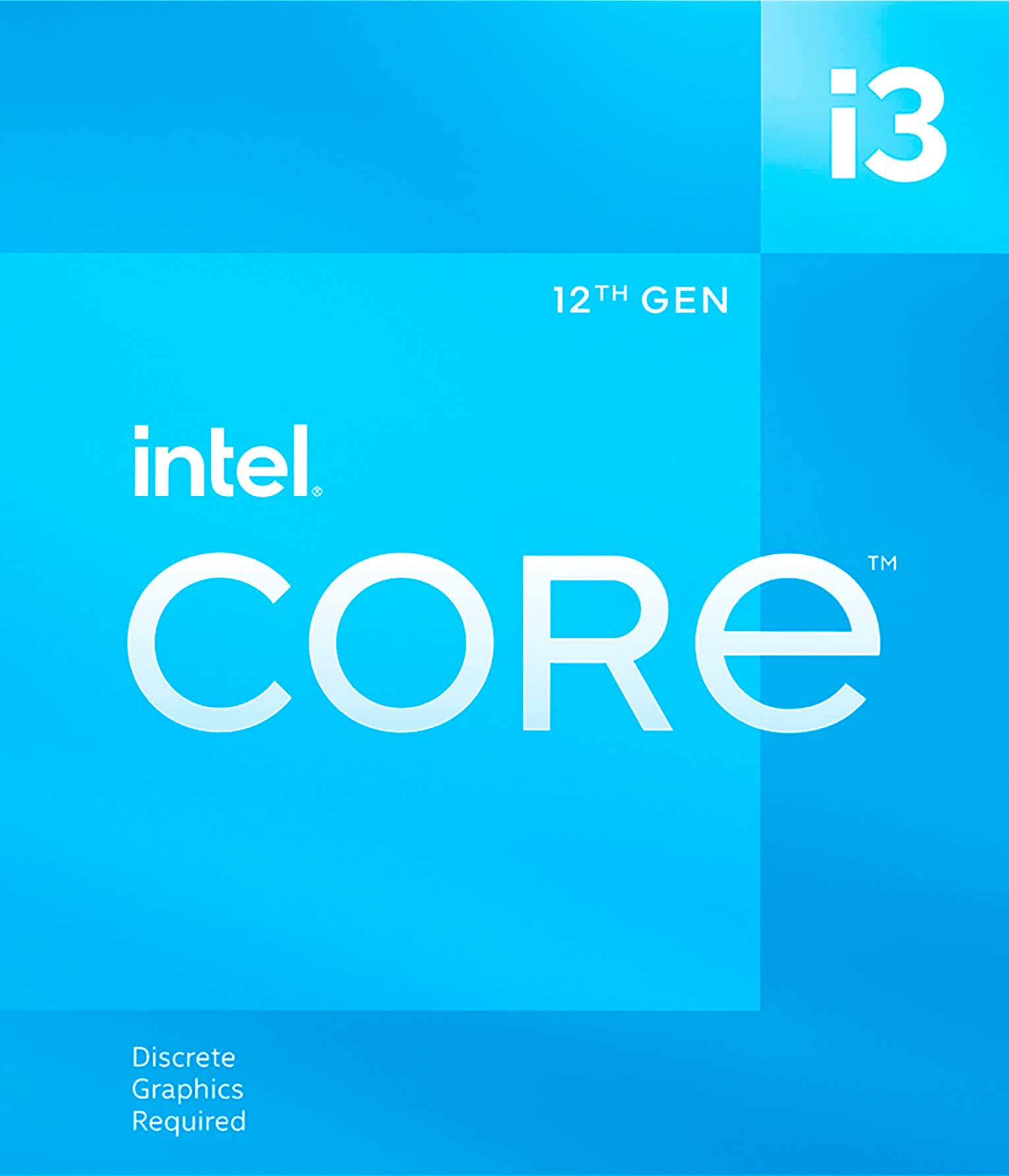 インテルCPU Core i3-12100F BOX 3.3GHz/4.3GHz CPU