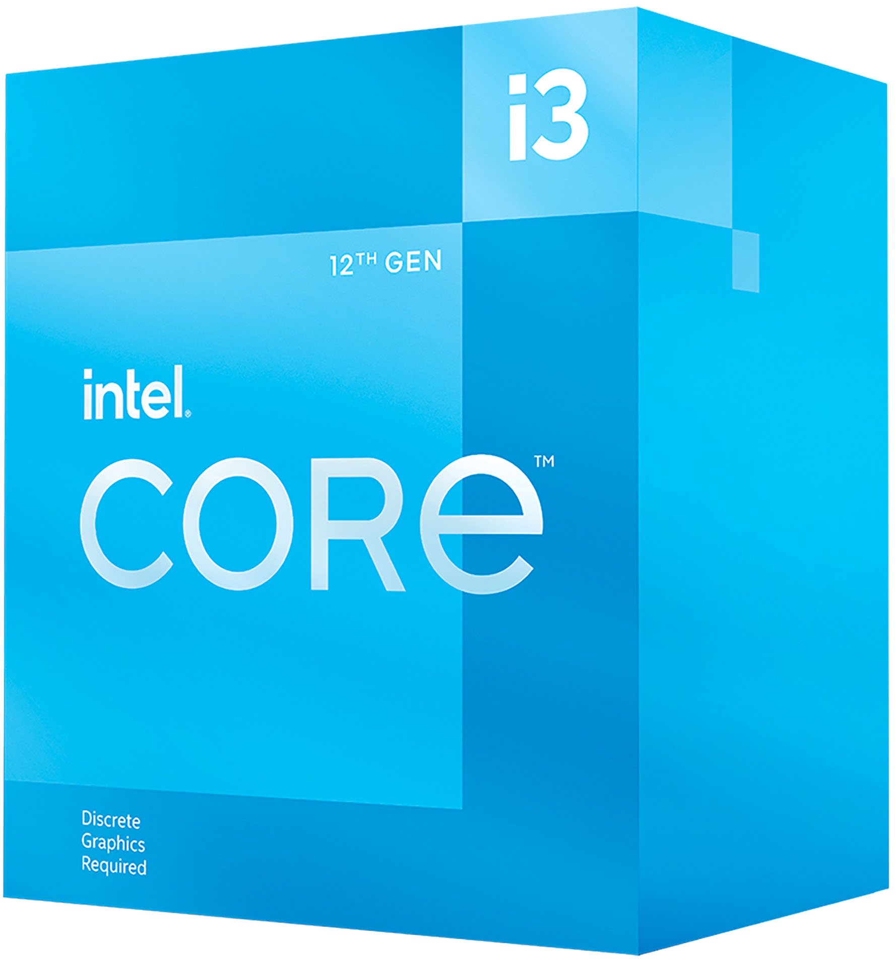 Best Buy: Intel Core i3-12100F 12th Generation 4 Core 8 Thread 3.3 