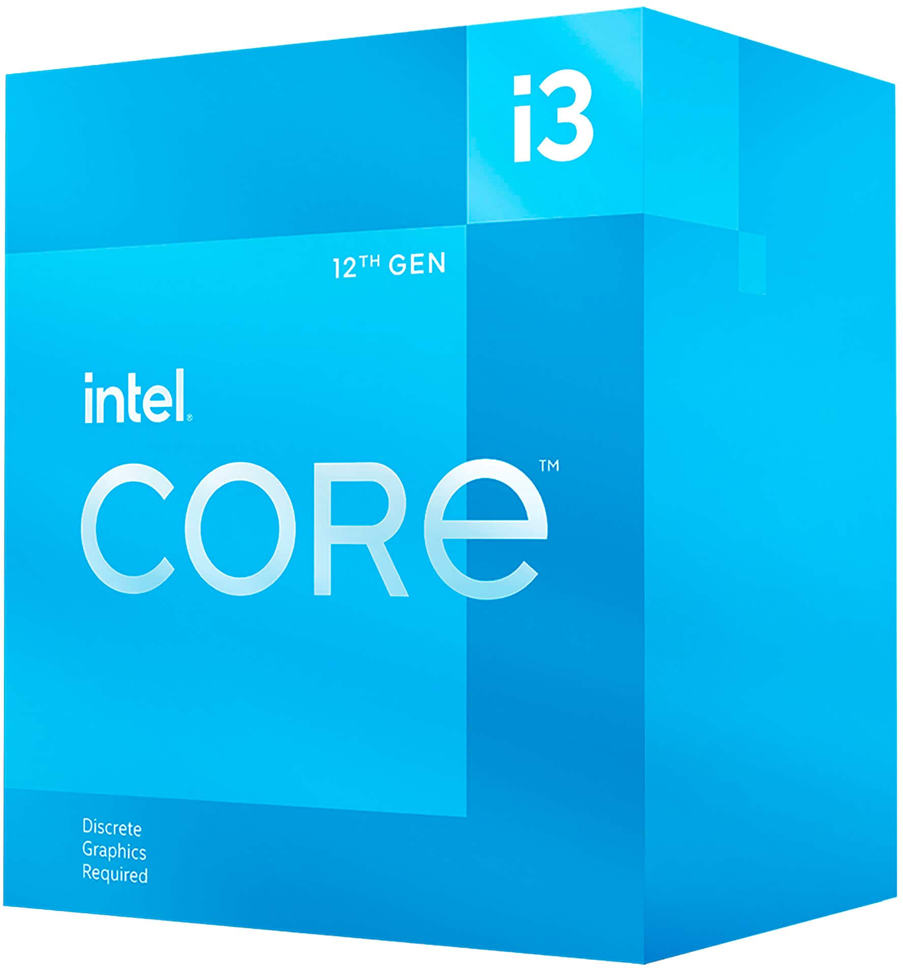 Best Buy: Intel Core i3-12100F 12th Generation 4 Core 8 Thread 3.3