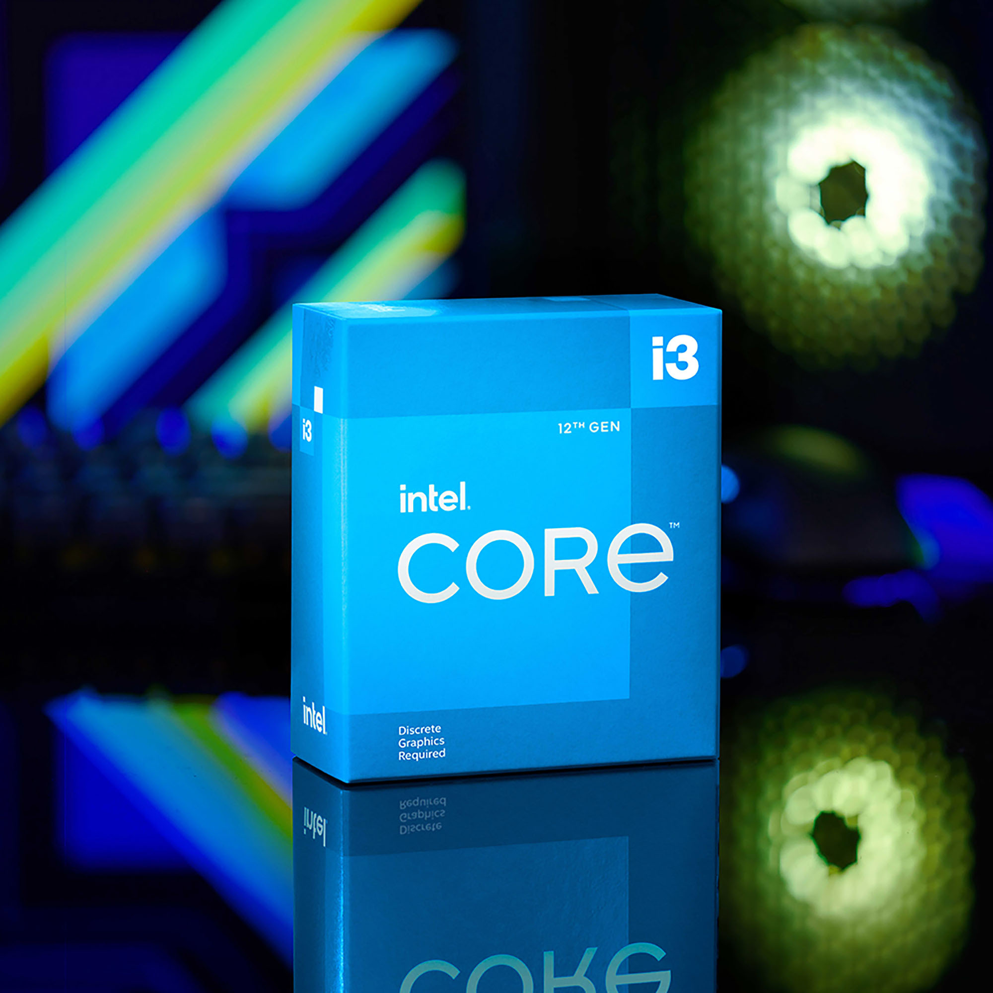 Best Buy: Intel Core i3-12100F 12th Generation 4 Core 8 Thread 3.3
