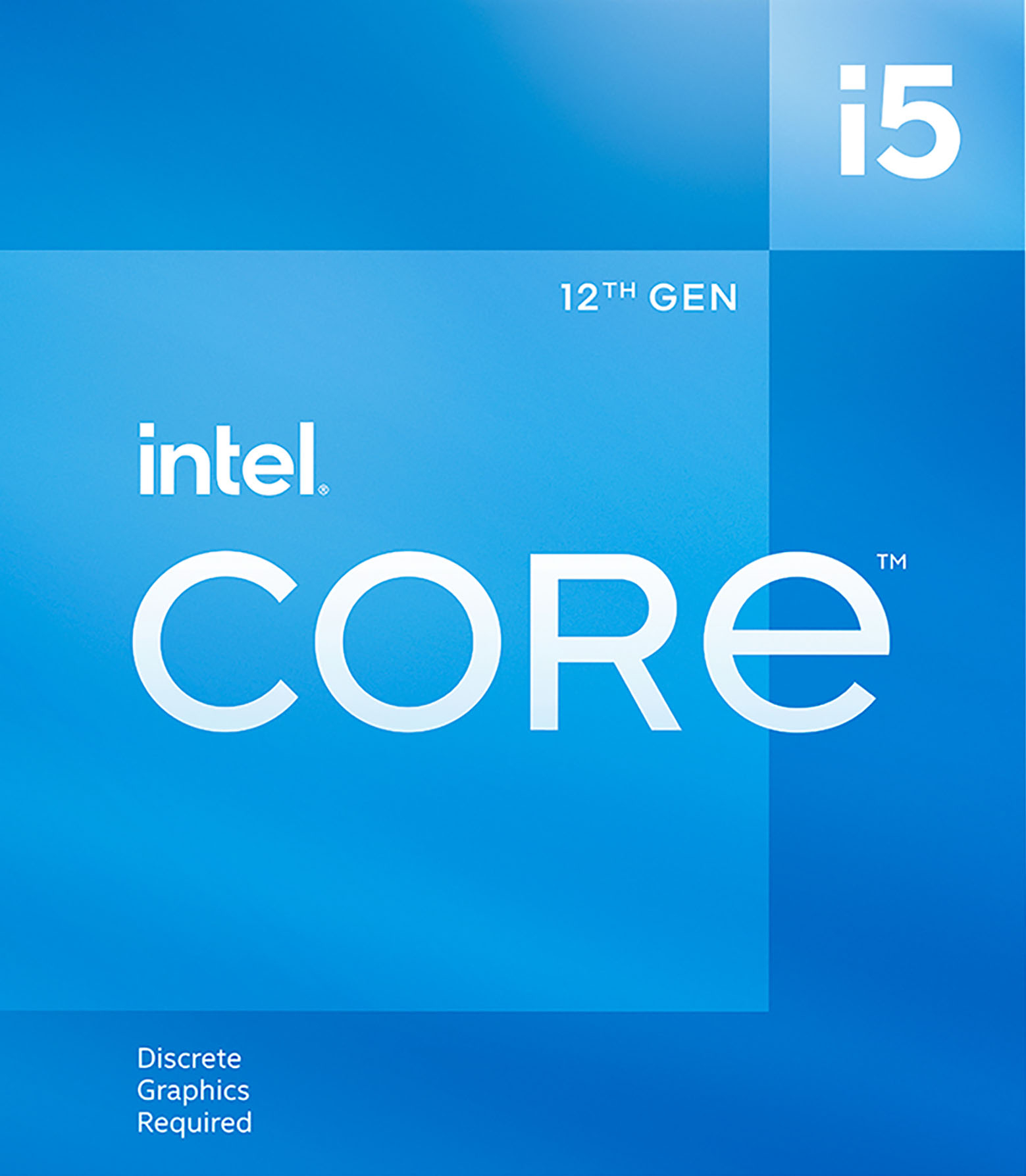 Intel Core i5-12400F 12th Generation 6 Core 12 Thread 2.5 to 4.4